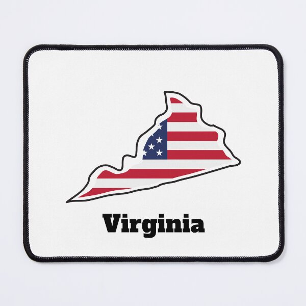 Item preview, Virginia (USA) designed and sold by Marvett-World.