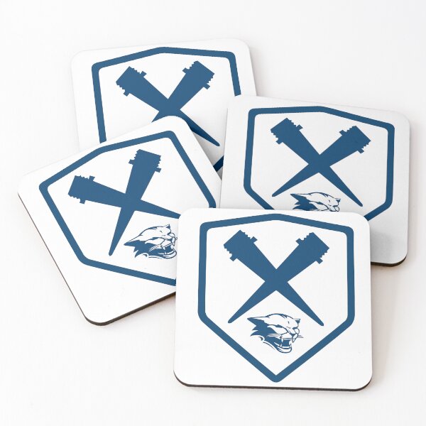 Item preview, CHS Cougars XC - Blue designed and sold by RoadRashPerf.
