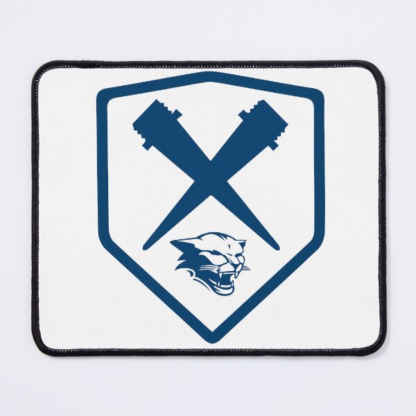 Item preview, CHS Cougars XC - Blue designed and sold by RoadRashPerf.