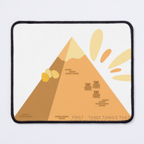 Item preview, dungeons and daddies pyramid quote designed and sold by timetomoveup.