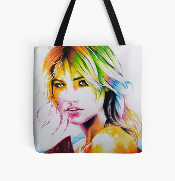 Marine All Over Print Tote Bag