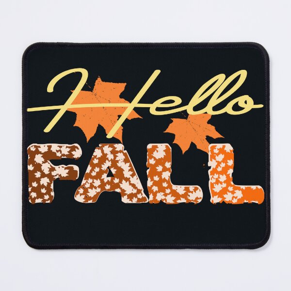 Item preview, Hello Fall Maple Leaf | Fall & Autumn designed and sold by DNC1134.