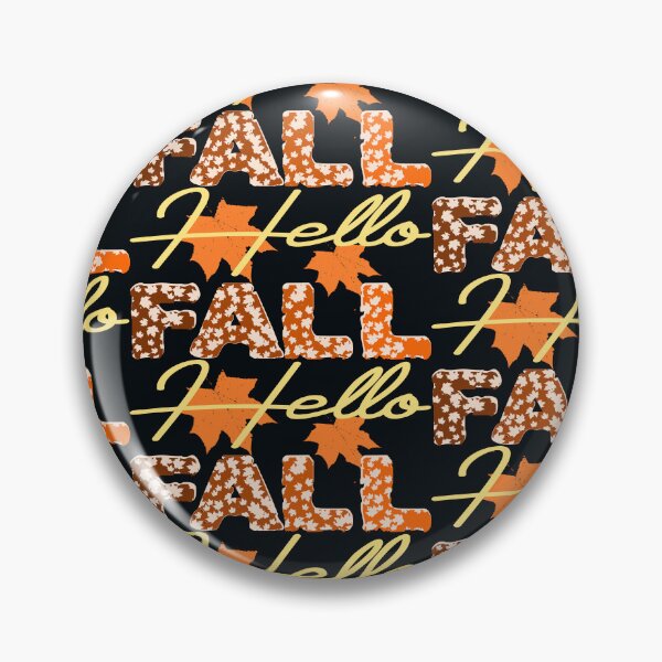 Item preview, Hello Fall Maple Leaf | Fall & Autumn designed and sold by DNC1134.