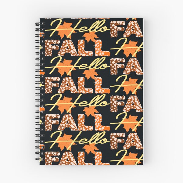 Item preview, Hello Fall Maple Leaf | Fall & Autumn designed and sold by DNC1134.