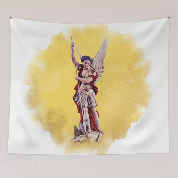 Item preview, St. Michael Archangel designed and sold by alinerope.