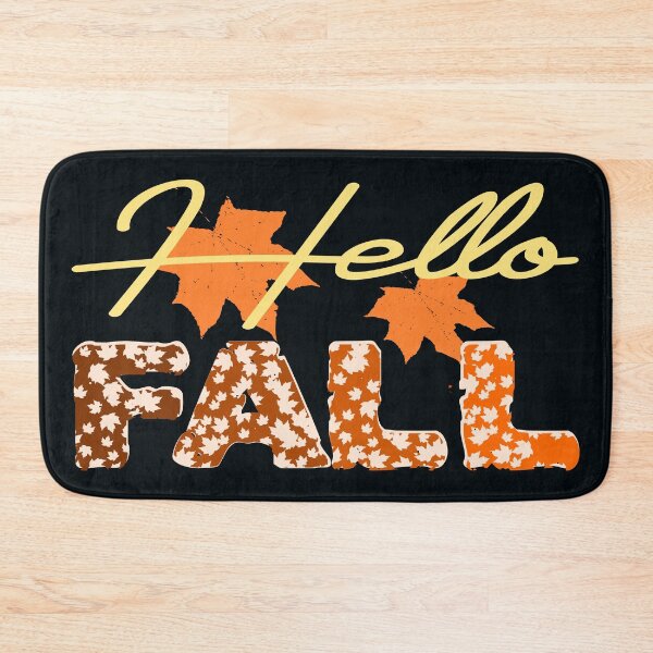 Item preview, Hello Fall Maple Leaf | Fall & Autumn designed and sold by DNC1134.