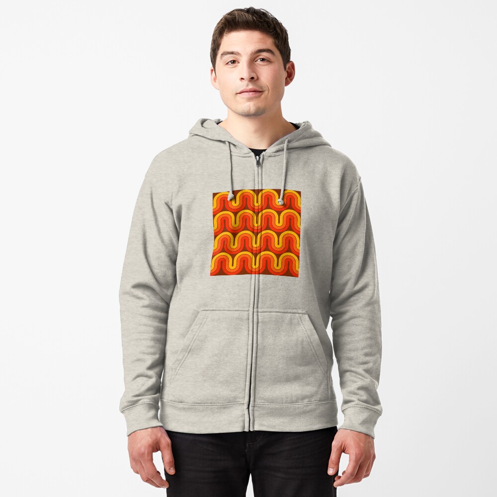Item preview, Zipped Hoodie designed and sold by tonymagnerart.