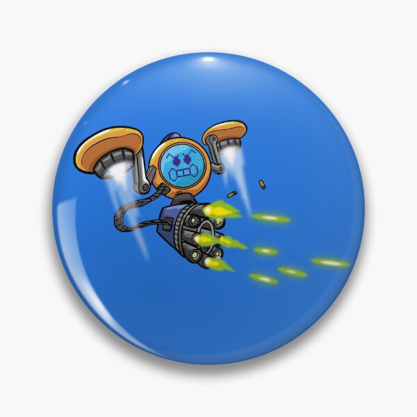 Item preview, Ariel's Drone, FlaMiN, from Escape Deathrace 2182 designed and sold by GoodDaysGames.