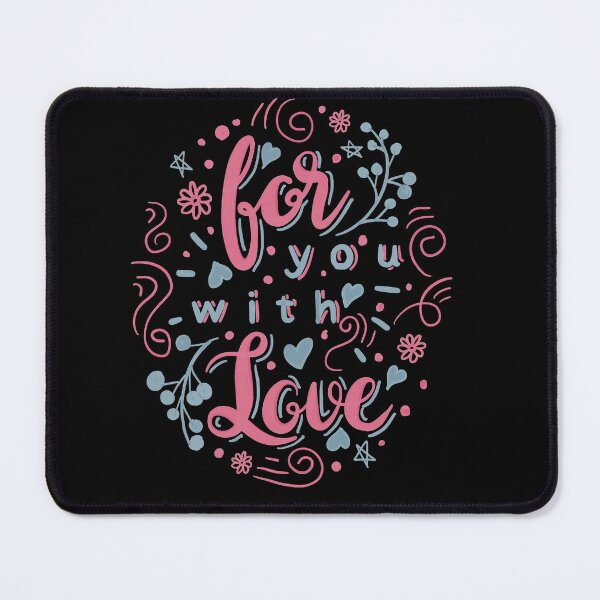 Item preview, For you with Love Valentine Gift for Wife or Husband designed and sold by Sunnyhova.