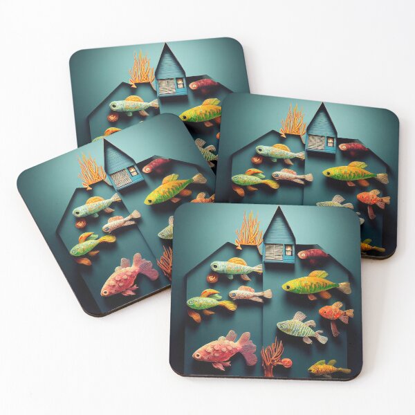Item preview, Home for fish designed and sold by Roman Klymchuk.
