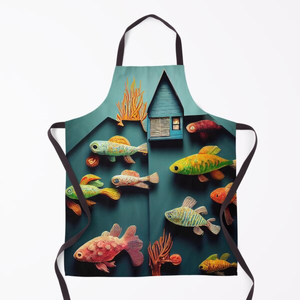 Item preview, Home for fish designed and sold by Roman Klymchuk.