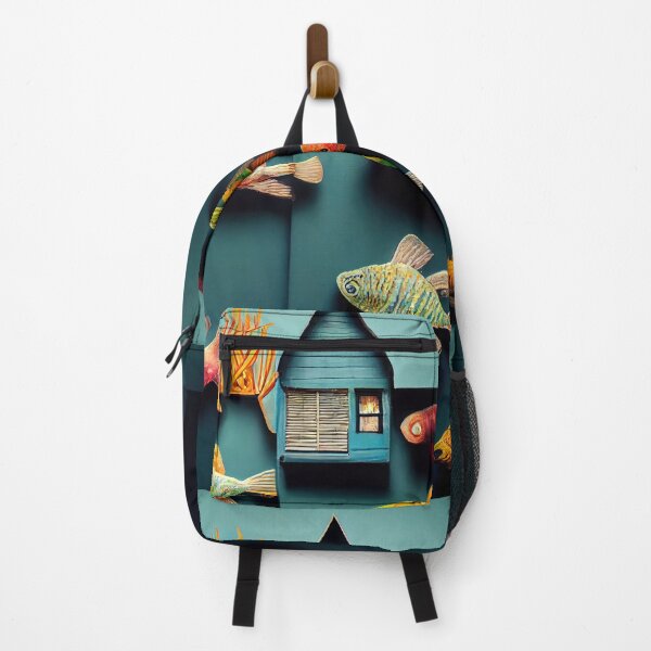Item preview, Home for fish designed and sold by Roman Klymchuk.