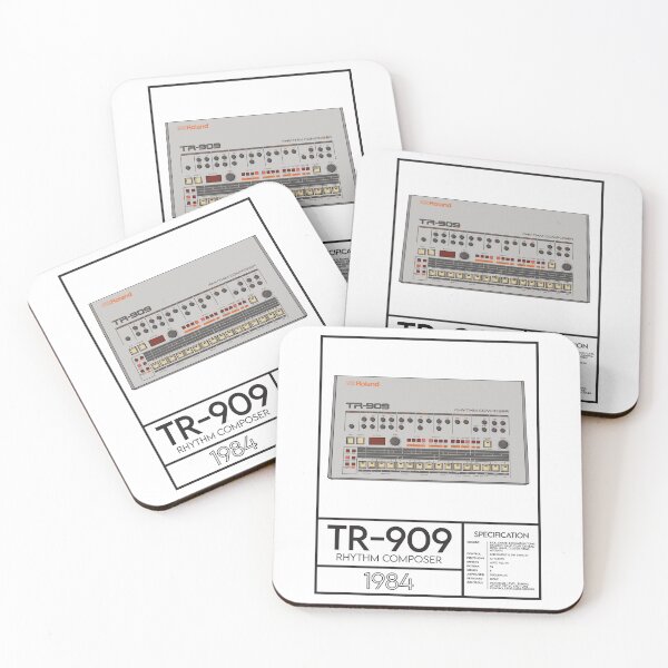 Item preview, TR-909 designed and sold by GoodnRich.