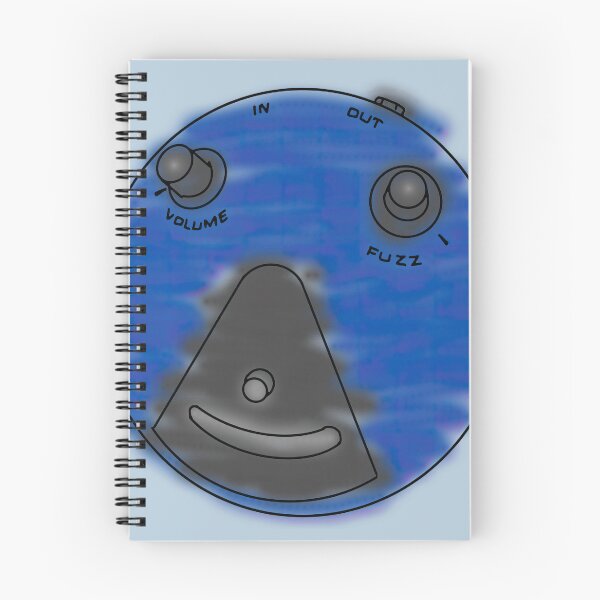 Item preview, Blue Fuzzy Face designed and sold by Firewallmud.