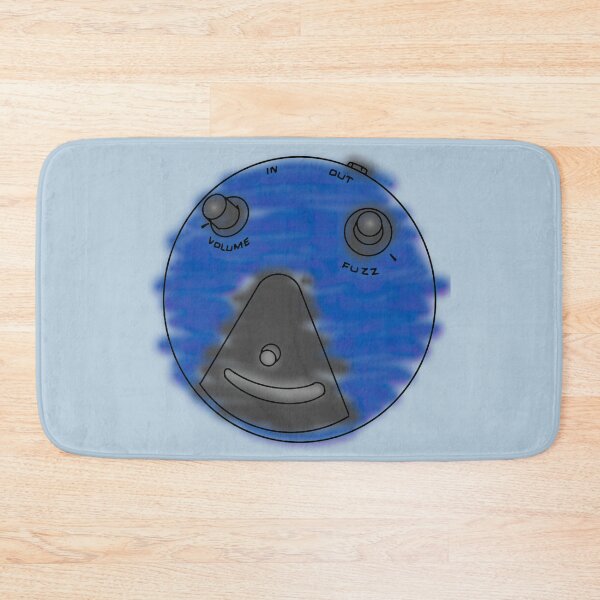 Item preview, Blue Fuzzy Face designed and sold by Firewallmud.