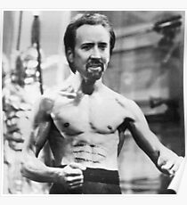 Nicolas Cage/Bruce Lee Poster