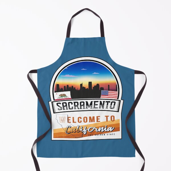 Item preview, Sacramento, Welcome to California, The Golden State | U.S States and Cities Series -40 designed and sold by WorldStateArt.