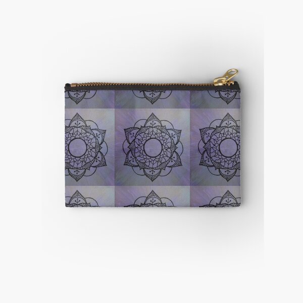 Item preview, CROWN CHAKRA MANDALA ~ SACRED GEOMETRY FOR THE SOUL~ PURPLE designed and sold by Ann Chatfield.