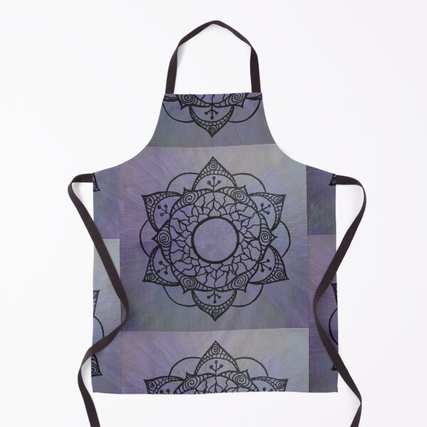 Item preview, CROWN CHAKRA MANDALA ~ SACRED GEOMETRY FOR THE SOUL~ PURPLE designed and sold by Ann Chatfield.