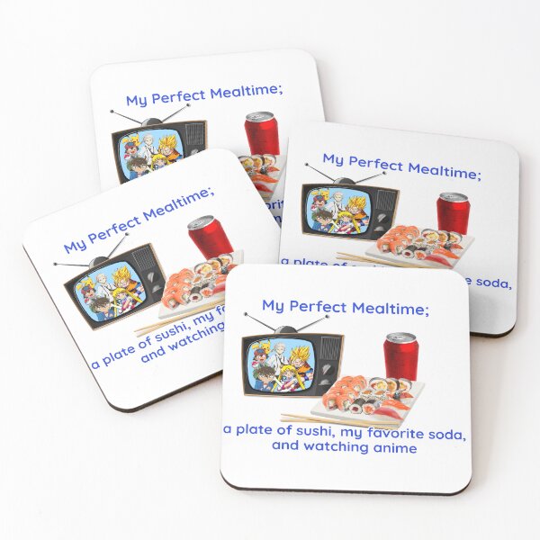 Item preview, Anime Mealtime designed and sold by Taylor Griffith.