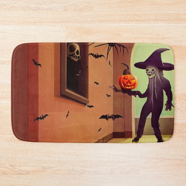 Aperçu de l'œuvre Scary Witch Halloween | Comics style créée et vendue par ComicsFactory.
