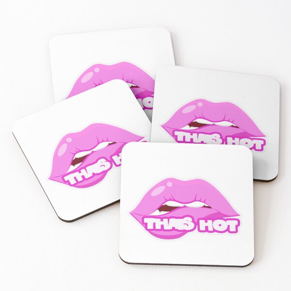 Item preview, THATS HOT Lips Sticker  designed and sold by MandyMedia.