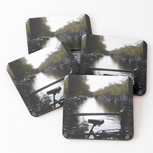 Item preview, Amsterdam Canal designed and sold by LettuceLeaf.