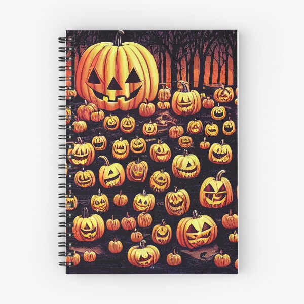 Item preview, Scary Halloween Pumpkins | Comics style designed and sold by ComicsFactory.