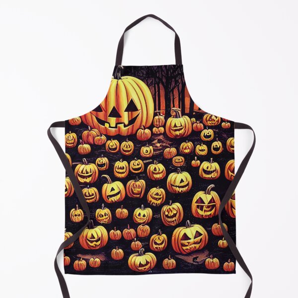 Item preview, Scary Halloween Pumpkins | Comics style designed and sold by ComicsFactory.