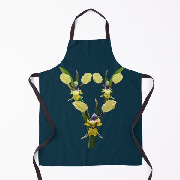 Item preview, Yellow Donkey Orchid Trio designed and sold by Anne-Maree Hunter.