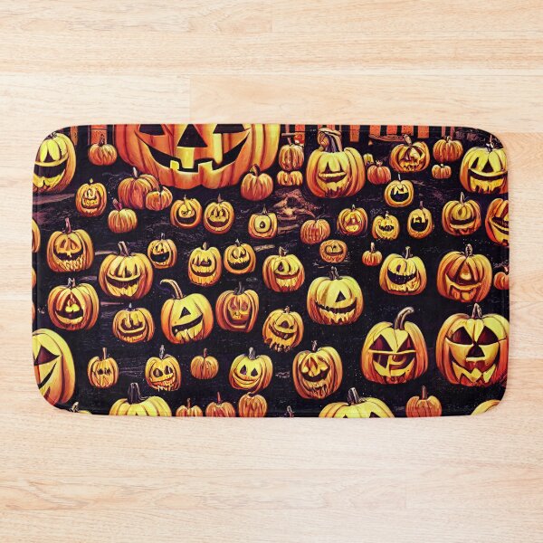 Item preview, Scary Halloween Pumpkins | Comics style designed and sold by ComicsFactory.