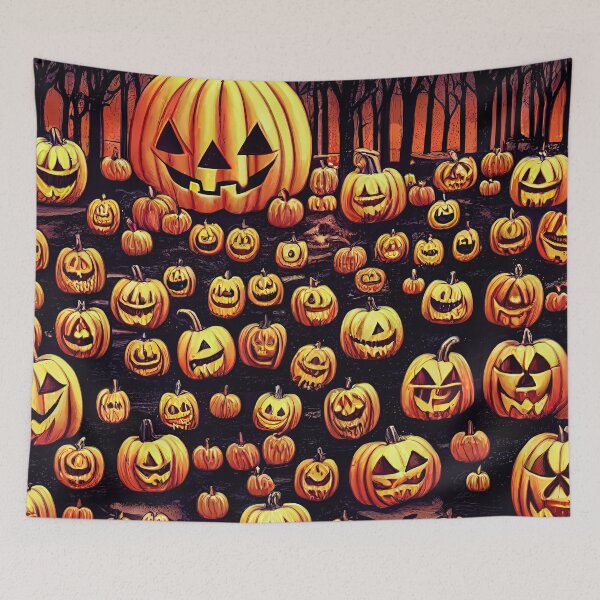 Item preview, Scary Halloween Pumpkins | Comics style designed and sold by ComicsFactory.