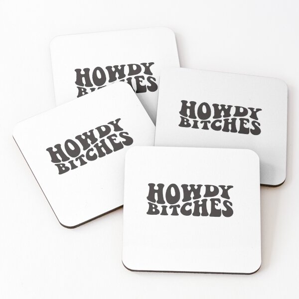 Item preview, Copy of Howdy Bitches,Rodeo Fashion&Western Fashion, Country Music Concert,Trendy Nashville,howdy bitches crop top designed and sold by Sophistical.