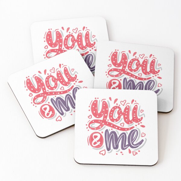 Item preview, You and Me Valentine Gift for Wife or Husband designed and sold by Sunnyhova.