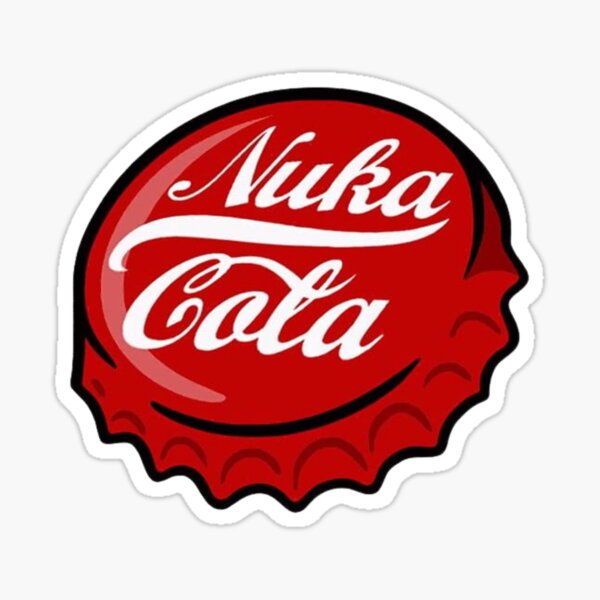 Fallout Nuka Cola Cap Sticker
