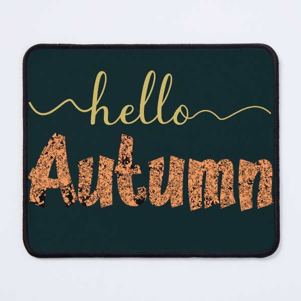 Item preview, Hello Autumn, Maple Leaf, Texture | Fall & Autumn designed and sold by DNC1134.