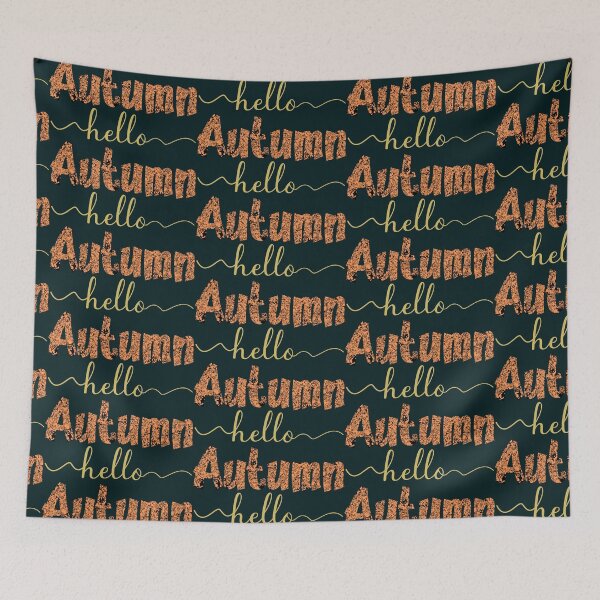 Item preview, Hello Autumn, Maple Leaf, Texture | Fall & Autumn designed and sold by DNC1134.