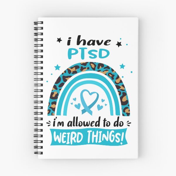 Item preview, PTSD Awareness - I have PTSD i am allowed to do Weird Things! designed and sold by KirstybShop.