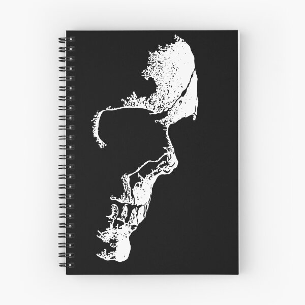 Item preview, Nightmares... Skull designed and sold by Denis Marsili.