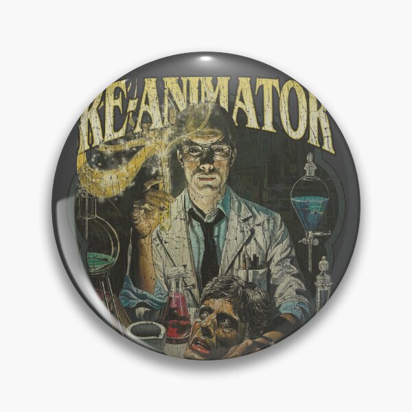 Item preview, Re-Animator: Death Is Just The Beginning 1985 designed and sold by AstroZombie6669.
