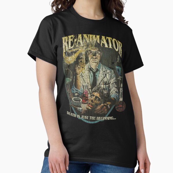 Item preview, Re-Animator: Death Is Just The Beginning 1985 designed and sold by AstroZombie6669.