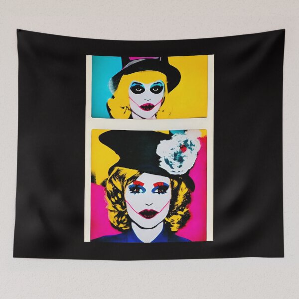 Item preview, Joker Crow - Witches of Elsewhere - 091822 designed and sold by WitchsElsewhere.
