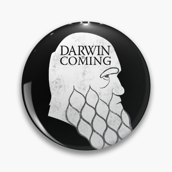 Item preview, Darwin is Coming designed and sold by jayveezed.