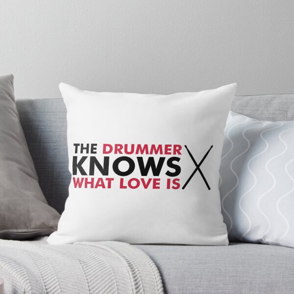Item preview, The Drummer knows what love is designed and sold by chrisbears.