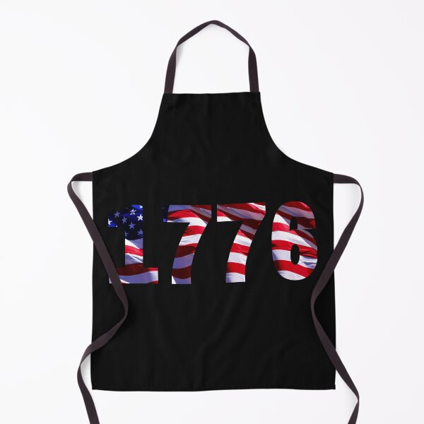 Aperçu de l'œuvre 1776 numéros de drapeau des États-Unis créée et vendue par Anako Design.