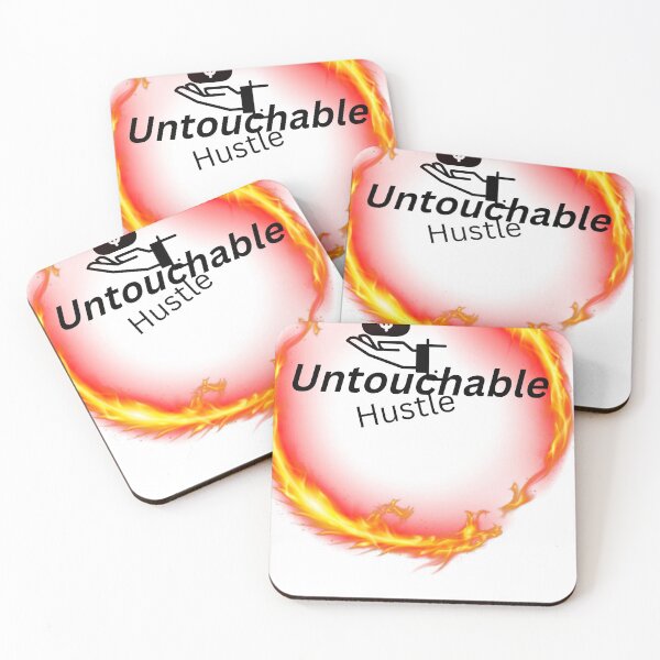 Item preview, Untouchable hustle  designed and sold by mericka.