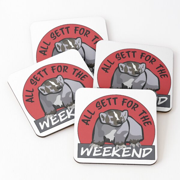 Item preview, All Sett for the Weekend designed and sold by InkLayer.