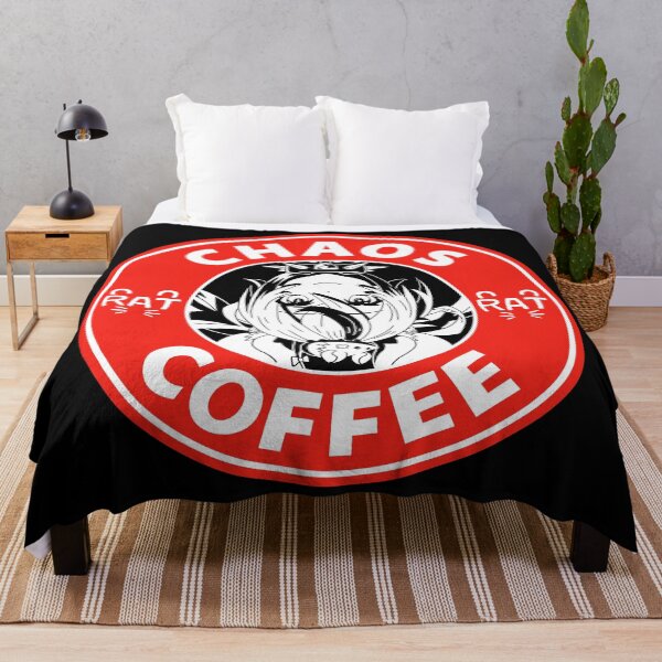 Item preview, Chaos Coffee - Red - Inverted Rat designed and sold by CCCDesign.