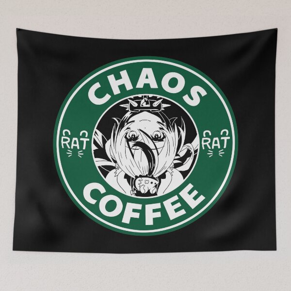 Artikelvorschau, Chaos Coffee - Umgekehrte Ratte entworfen und verkauft von CCCDesign.
