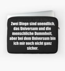 Funda para portátil Cosas del infinito